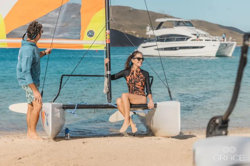 Slide: The Image of Aquila 54 Yacht 2022 - 6258107