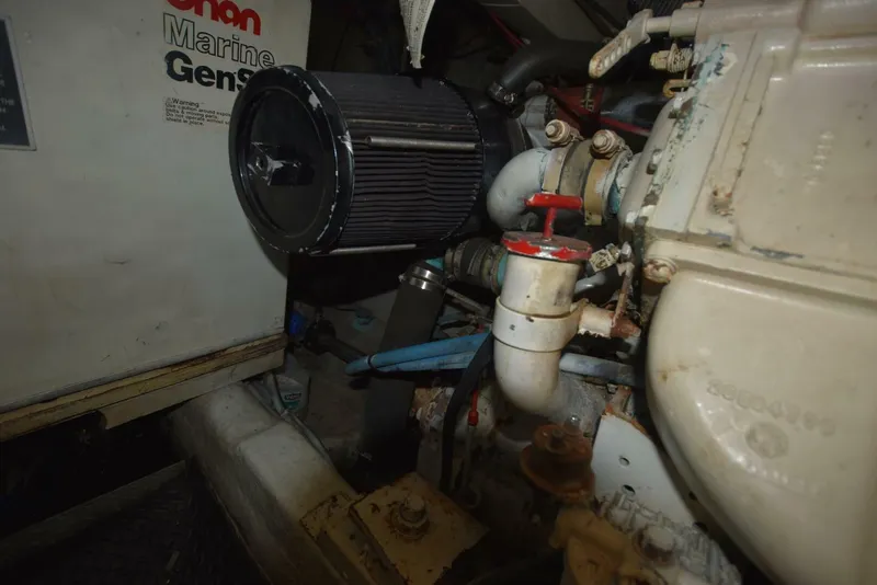 Slide: The Image of Ocean 44 Motoryacht 1993 - 5850669