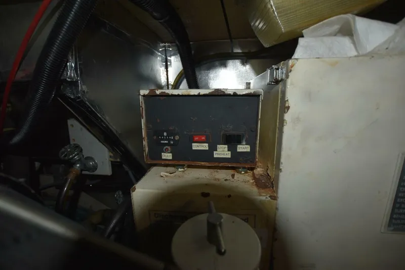 Slide: The Image of Ocean Yachts 44 1993 - 5850668