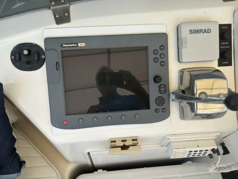 Slide: The Image of Ocean Yachts 44 1993 - 5850673