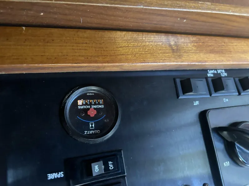 Slide: The Image of Ocean Yachts 44 1993 - 5850676