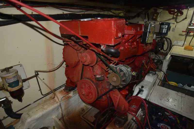 Slide: The Image of Albin 43 Double Cabin 1985 - 5852157