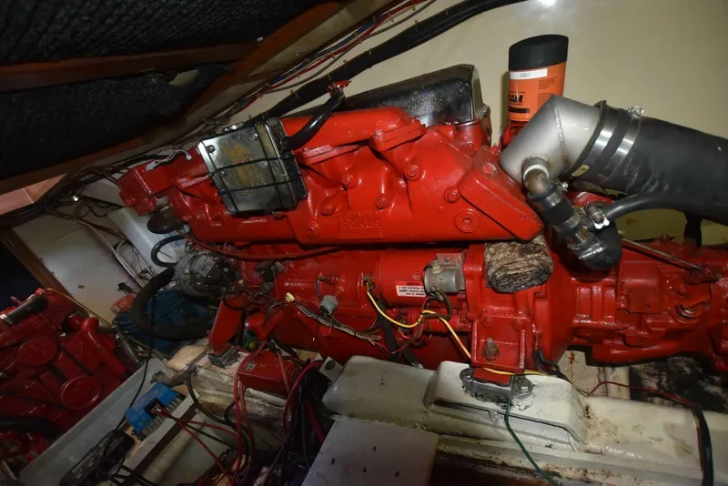 Slide: The Image of Albin 43 Double Cabin 1985 - 5852159