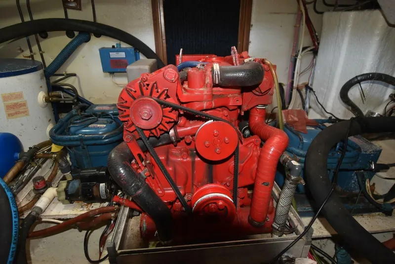 Slide: The Image of Albin 43 Double Cabin 1985 - 5852161