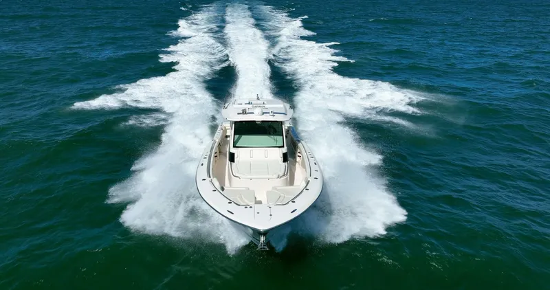 Slide: The Image of Grady-White Canyon 456 2021 - 5850824