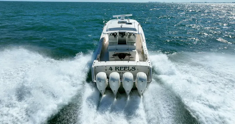 Slide: The Image of Grady-White Canyon 456 2021 - 5850825