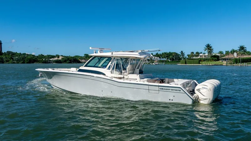 Slide: The Image of Grady-White Canyon 456 2021 - 5850884