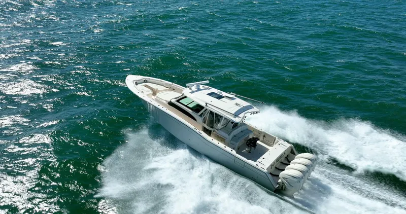 Slide: The Image of Grady-White Canyon 456 2021 - 5850886