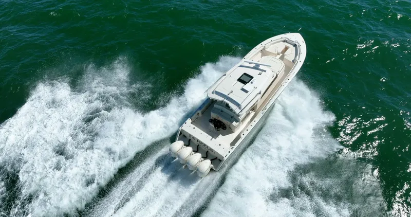 Slide: The Image of Grady-White Canyon 456 2021 - 5850888