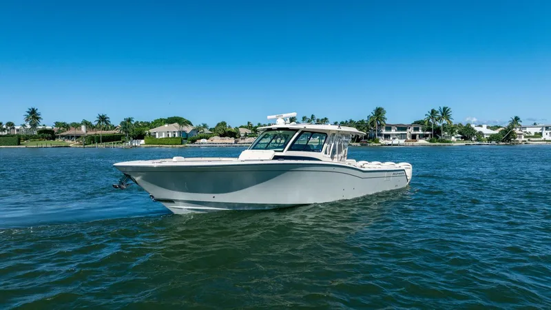 Slide: The Image of Grady-White Canyon 456 2021 - 5850890