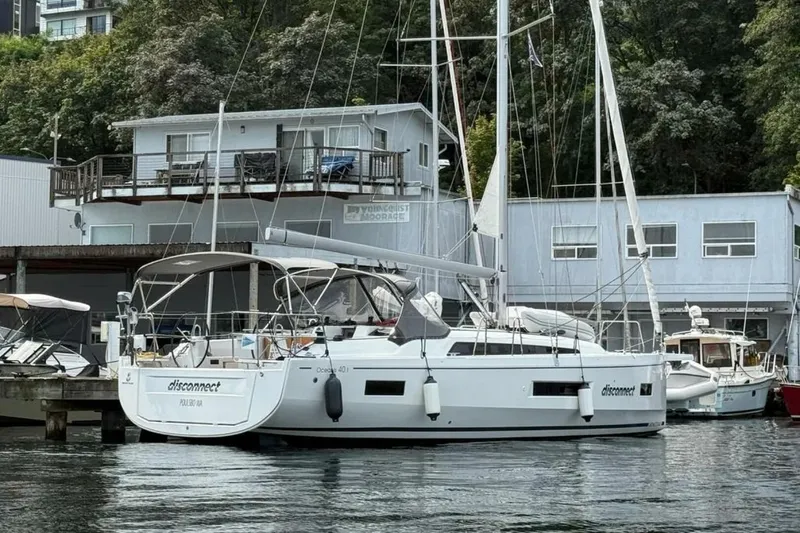 The Image of 2022 Beneteau Oceanis 40.1 "Disconnect" - 5851567