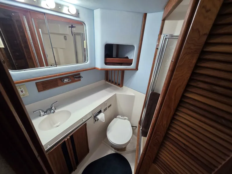 Slide: The Image of Sea Ray 415 1988 - 5891374