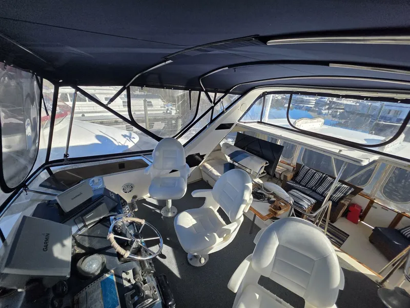 Slide: The Image of Sea Ray 415 1988 - 5891341