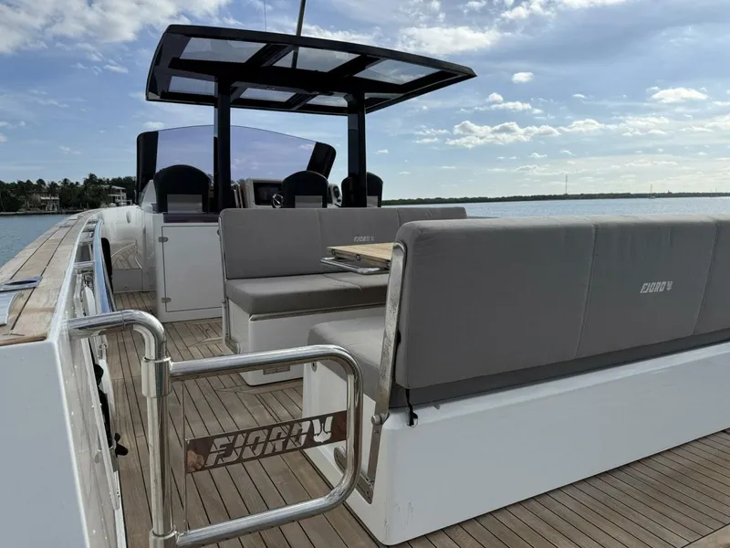 Slide: The Image of Fjord 40 Open 2019 - 5851788