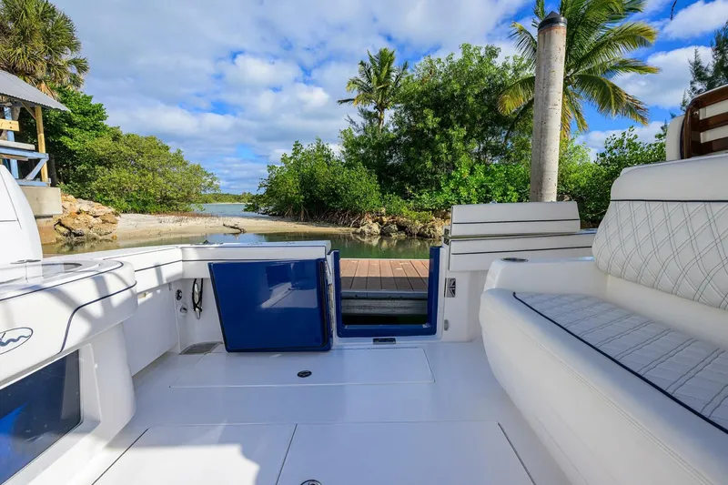 Slide: The Image of Valhalla 41 - Fishability - Exterior Photo 2025 Valhalla V41 Center Console - Fishability - 5852032