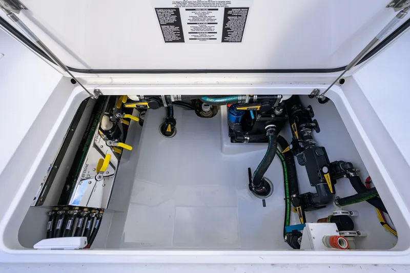 Slide: The Image of Valhalla 41 - Fishability - Exterior Photo 2025 Valhalla V41 Center Console - Fishability - 5852038