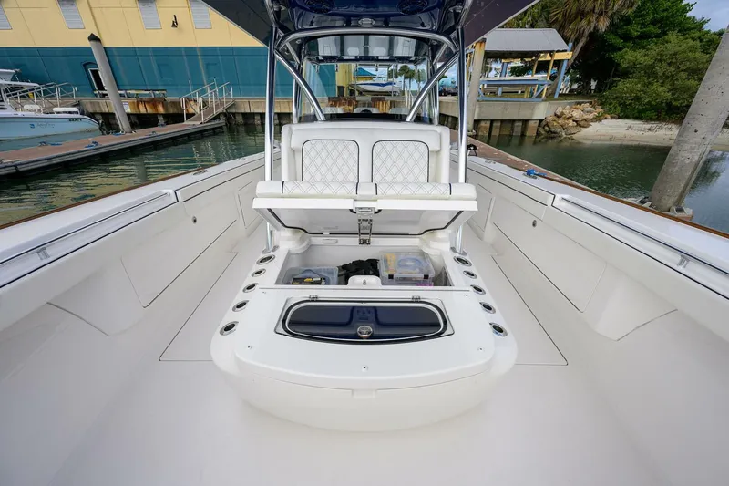 Slide: The Image of Valhalla 41 - Fishability 2025 Valhalla V41 Center Console - Fishability - 5852066