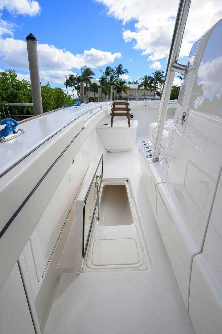 Slide: The Image of Valhalla 41 - Fishability - Exterior Photo 2025 Valhalla V41 Center Console - Fishability - 5852053