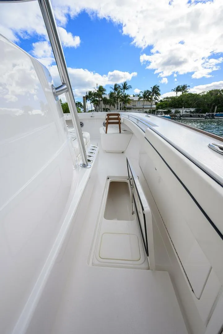 Slide: The Image of Valhalla 41 - Fishability - Exterior Photo 2025 Valhalla V41 Center Console - Fishability - 5852054