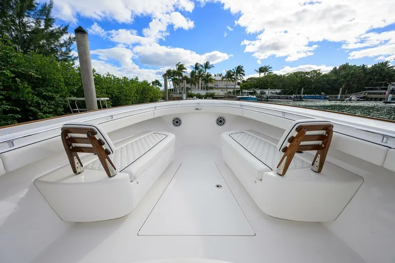 Slide: The Image of Valhalla 41 - Fishability -Foward Seating 2025 Valhalla V41 Center Console - Fishability - 5852058