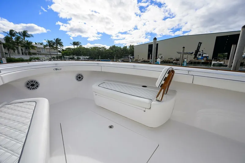 Slide: The Image of Valhalla 41 - Fishability -Foward Seating 2025 Valhalla V41 Center Console - Fishability - 5852059