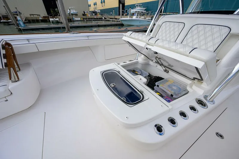 Slide: The Image of Valhalla 41 - Fishability -Foward Seating 2025 Valhalla V41 Center Console - Fishability - 5852067