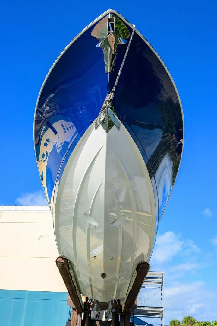 Slide: The Image of Valhalla 41 - Fishability -Hull Photo 2025 Valhalla V41 Center Console - Fishability - 5852081