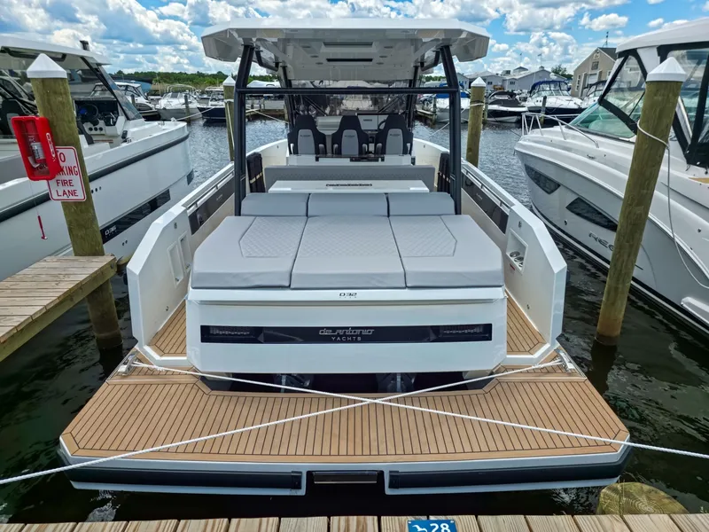 Slide: The Image of De Antonio Yachts D32 2026 - 6224049