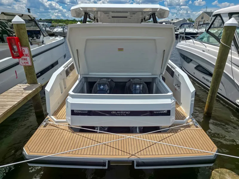 Slide: The Image of De Antonio Yachts D32 2026 - 6224073
