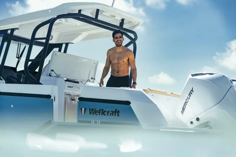 Slide: The Image of Wellcraft 28 T-Top 2026 - 6109967
