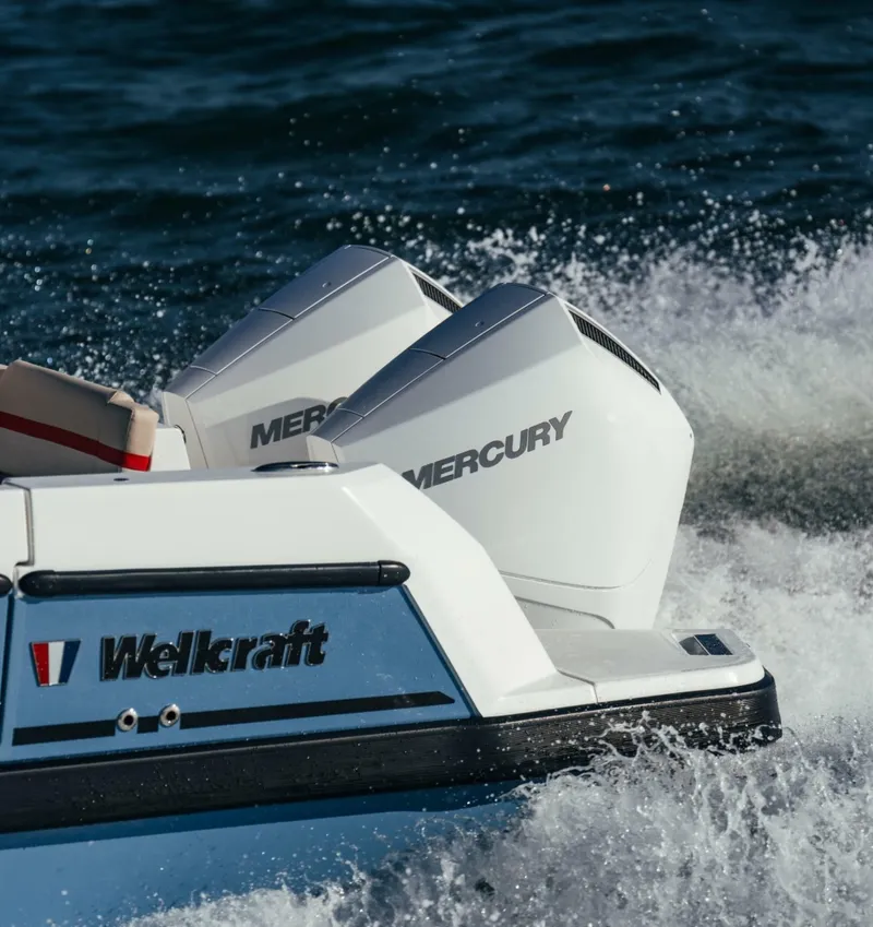 Slide: The Image of Wellcraft 28 T-Top 2026 - 6109973