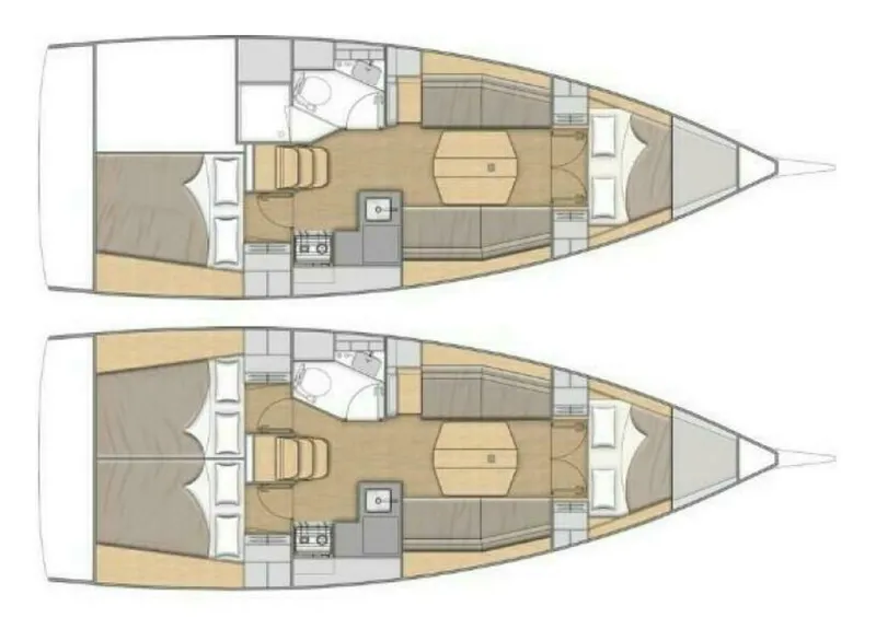 Slide: The Image of Beneteau Oceanis 34.1 Electric Layout Options - 5852102