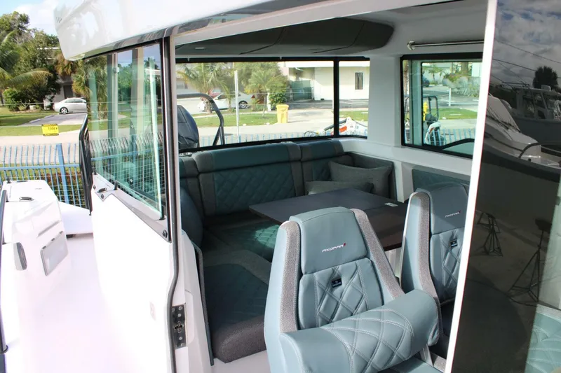 Slide: The Image of Axopar 37 - Enclosed Helm & Dinette 2024 Axopar 37 Cross - 5852965