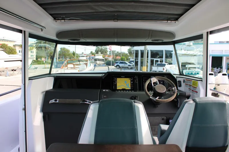 Slide: The Image of Axopar 37 - Helm Station 2024 Axopar 37 Cross - 5852974