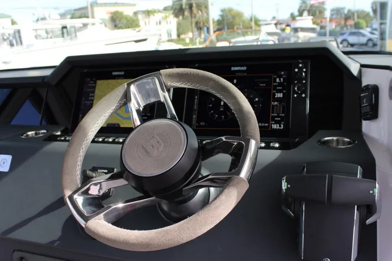 Slide: The Image of Axopar 37 - Helm Station Electronics  2024 Axopar 37 Cross - 5852977