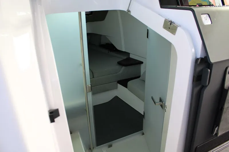 Slide: The Image of Axopar 37 - Cabin Entry  2024 Axopar 37 Cross - 5852979
