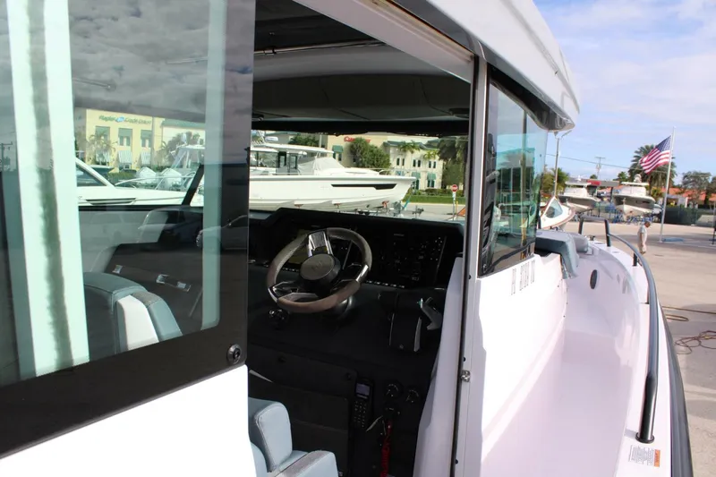 Slide: The Image of Axopar 37 - Enclosed Helm 2024 Axopar 37 Cross - 5852964