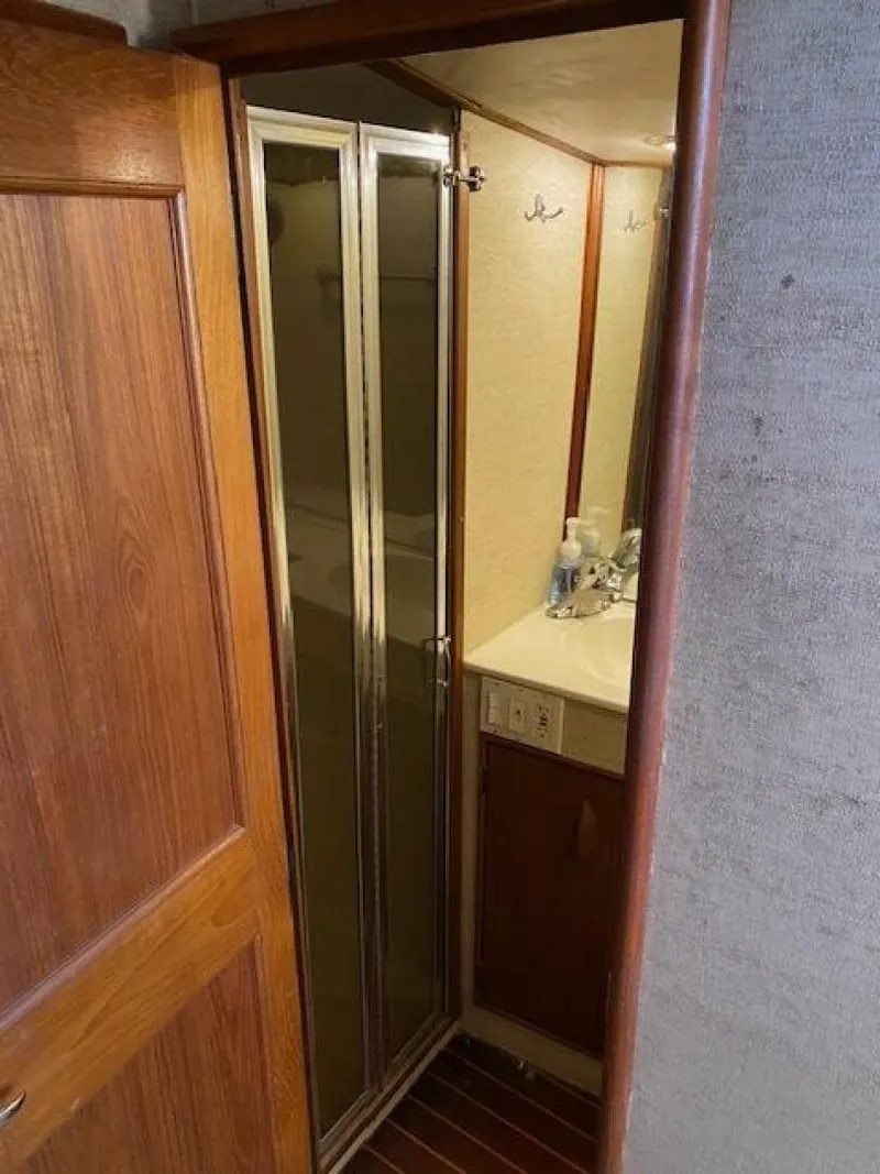 Slide: The Image of Buddy Davis Custom Carolina 1988 - 5853582