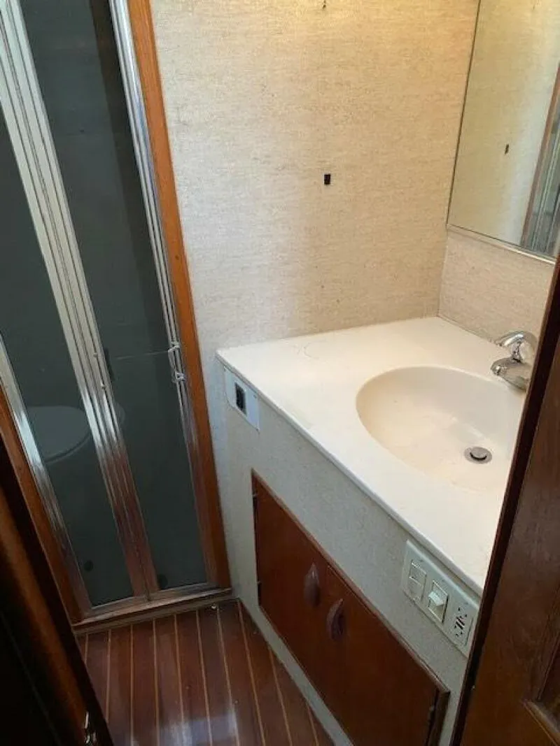 Slide: The Image of Buddy Davis Custom Carolina 1988 - 5853584