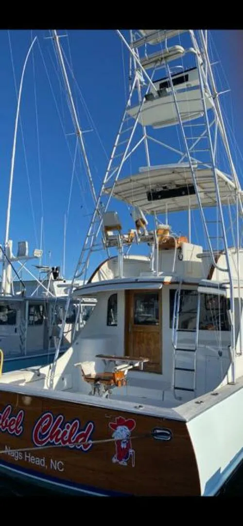 Slide: The Image of Buddy Davis Custom Carolina 1988 - 5853606