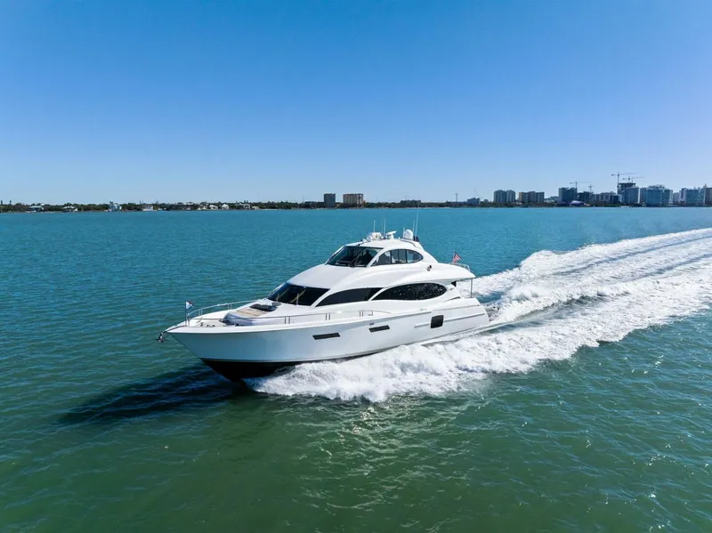 Slide: The Image of 2005 Lazzara Yachts 80 'Summerwind' - Profile - 5856210