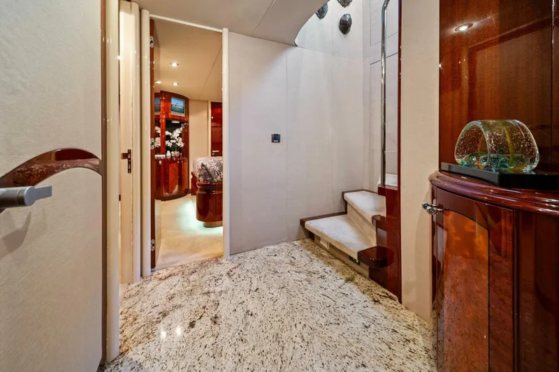 Slide: The Image of 2005 Lazzara Yachts 80 'Summerwind' - Landing - 5856294