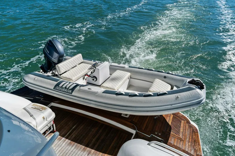 Slide: The Image of 2005 Lazzara Yachts 80 'Summerwind' - Tender - 5856287