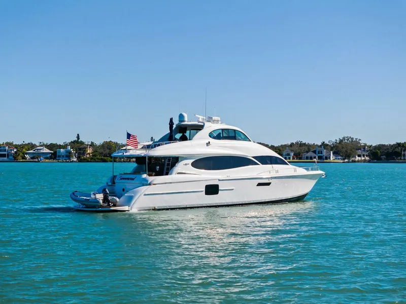 Slide: The Image of 2005 Lazzara Yachts 80 'Summerwind' - Profile - 5856227