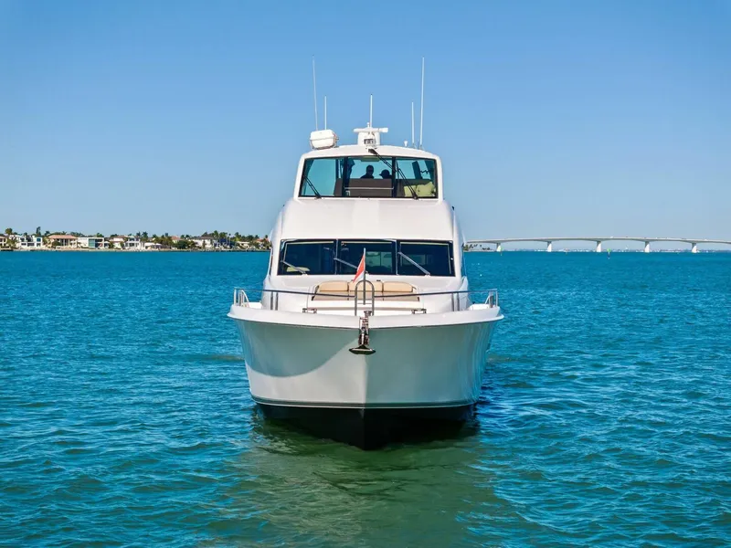 Slide: The Image of 2005 Lazzara Yachts 80 'Summerwind' - Profile - 5856223