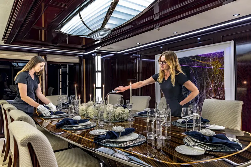 Slide: The Image of Formal Dining Culinary Service - 5982838