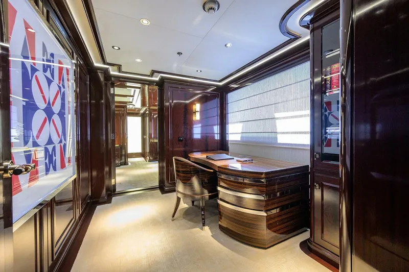 Slide: The Image of Owner Suite Office - 5982839