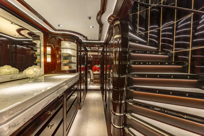 Slide: The Image of Stairwell to Lower Atrium - 5982848