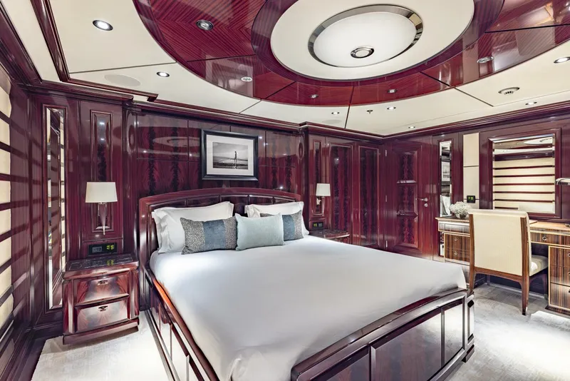 Slide: The Image of VIP Stateroom Port Aft (King Bed) - 5982850