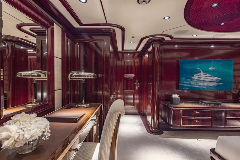 Slide: The Image of VIP Stateroom Port Aft - 5982851